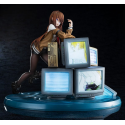 Steins;Gate 0 - PVC Statuette 1/7 Kurisu Makise With LED Light-Up Feature 21 cm