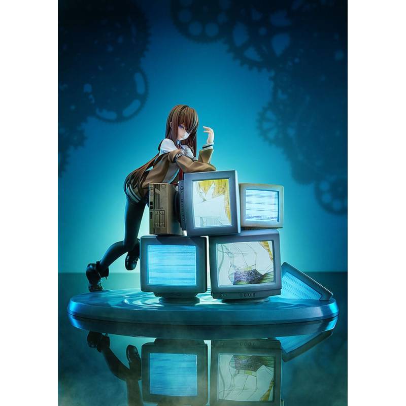 Steins;Gate 0 - PVC Statuette 1/7 Kurisu Makise With LED Light-Up Feature 21 cm