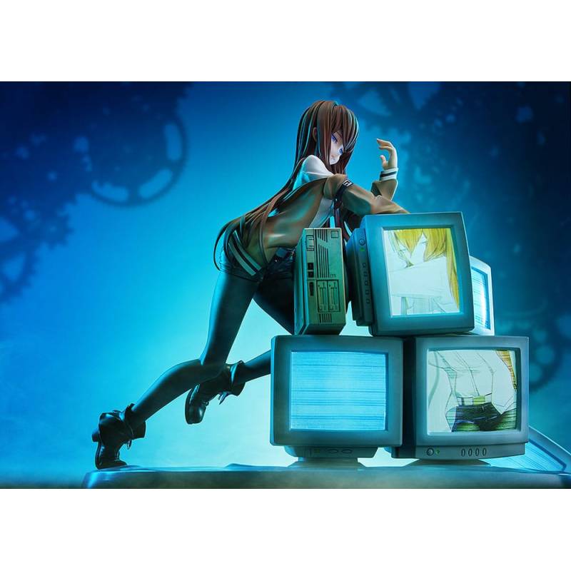 Steins;Gate 0 - PVC Statuette 1/7 Kurisu Makise With LED Light-Up Feature 21 cm