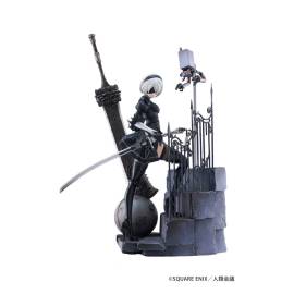 NieR:Automata Ver1.1a PVC statuette 1/7 YoRHa No. 2 Type B Search 31 cm