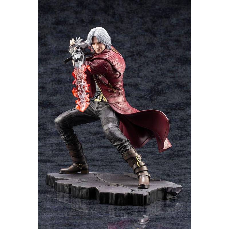 DEVIL MAY CRY 5 - Dante - ARTFXJ Statuette 1/8 24cm