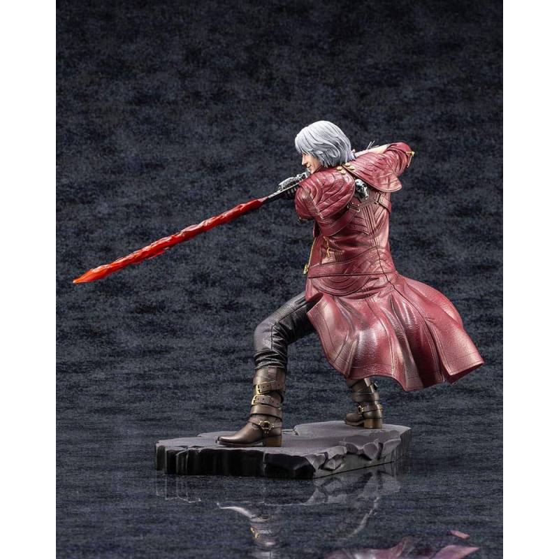 DEVIL MAY CRY 5 - Dante - ARTFXJ Statuette 1/8 24cm