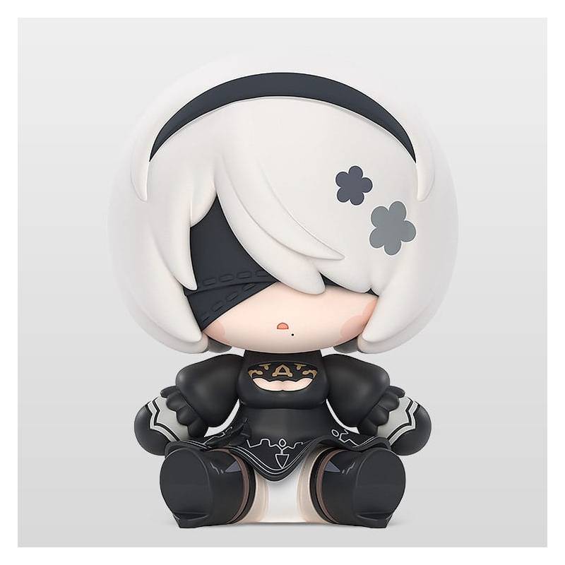 NieR:Automata Ver1.1a Chibi Huggy Good Smile 2B figure 6 cm