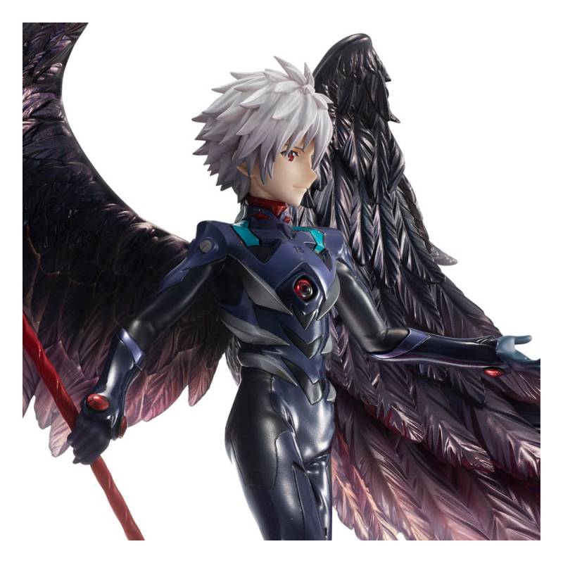 Evangelion: 3.0 + 1.0 Thrice Upon a Time Precious GEM Series PVC Statue Kaworu Nagisa 15th Anniversary Ver. 30cm