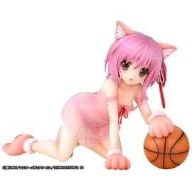 Ro-Kyu-Bu: Fast Break! PVC statuette 1/7 Tomoka Minato Kemomimi Lingerie Ver. 18cm