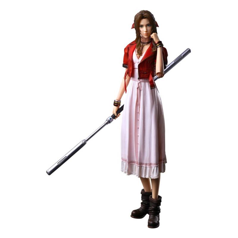 Final Fantasy VII Rebirth Play Kai Arts figure Aerith Gainsborough 24 cm