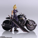 Final Fantasy VII Bring Arts figure with vehicle Cloud Strife & Hardy-Daytona 15 cm