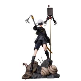 NieR:Automata 1/7 PVC Statue 9S Deluxe Version 23 cm