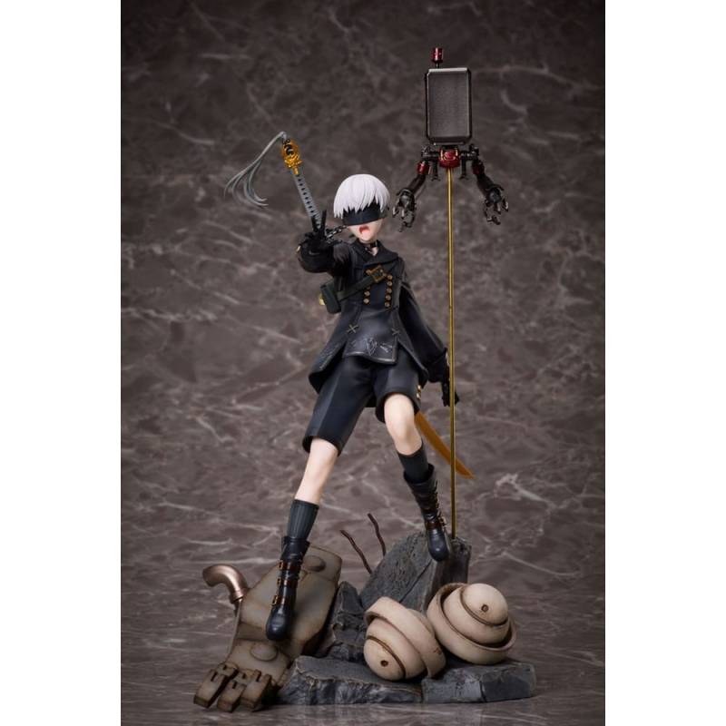 NieR:Automata 1/7 PVC Statue 9S Deluxe Version 23 cm