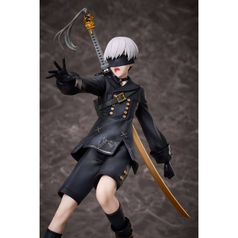 NieR:Automata 1/7 PVC Statue 9S Deluxe Version 23 cm