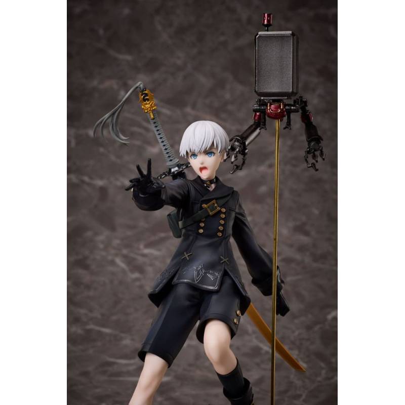 NieR:Automata 1/7 PVC Statue 9S Deluxe Version 23 cm