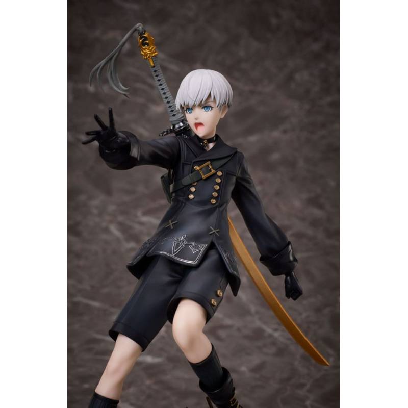 NieR:Automata 1/7 PVC Statue 9S Deluxe Version 23 cm