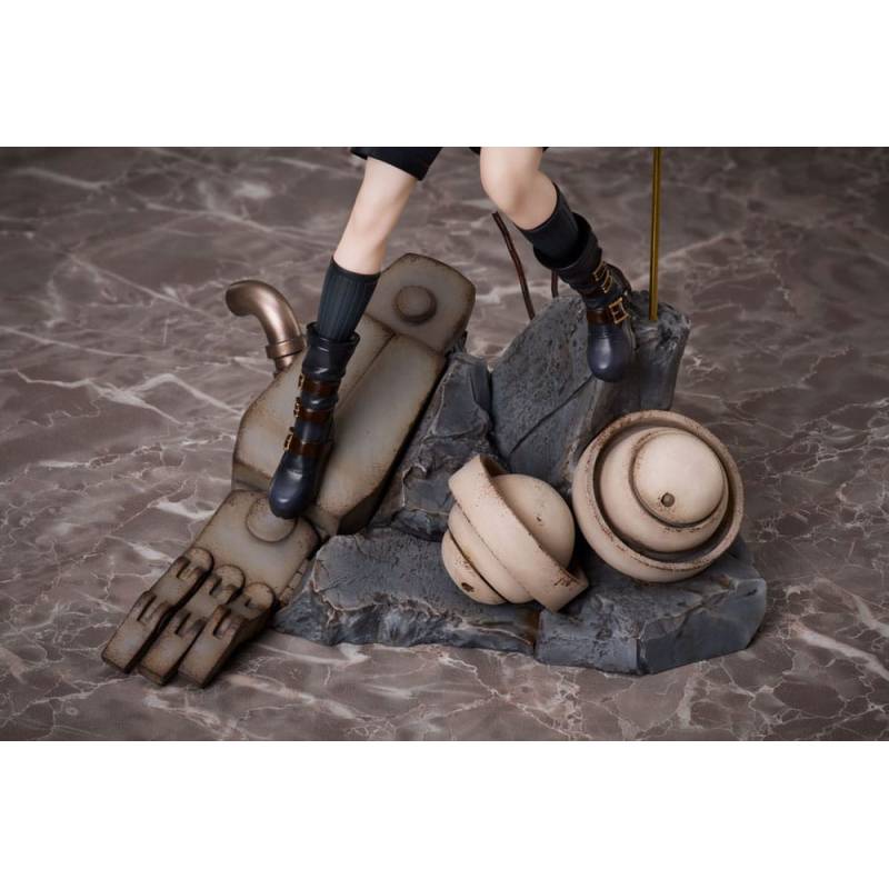 NieR:Automata 1/7 PVC Statue 9S Deluxe Version 23 cm