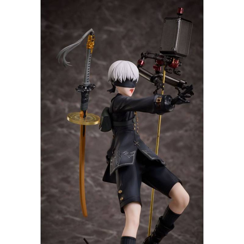 NieR:Automata 1/7 PVC Statue 9S Deluxe Version 23 cm