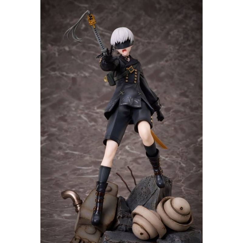 NieR:Automata 1/7 PVC Statue 9S Deluxe Version 23 cm