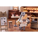 Decorated Life Collection PVC statuette Tea Time Cats - Cat Town Bakery Staff & Customer Set 12 cm