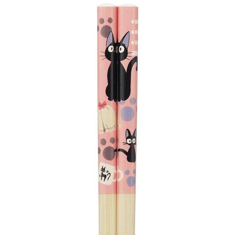 KIKI THE LITTLE WITCH - Jiji Paw Prints - 21cm chopsticks