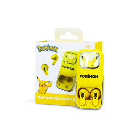 POKEMON - Pikachu - Slide Case Light Up - Earpods Audio TWS 