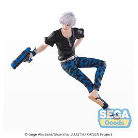 JUJUTSU KAISEN - Satoru Gojo - Splash X Battle Statuette 19cm Figurine 