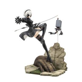 NIER AUTOMATA VER. 1.1A - 2B - ARTFXJ Statuette 1/8 24cm Figurine 