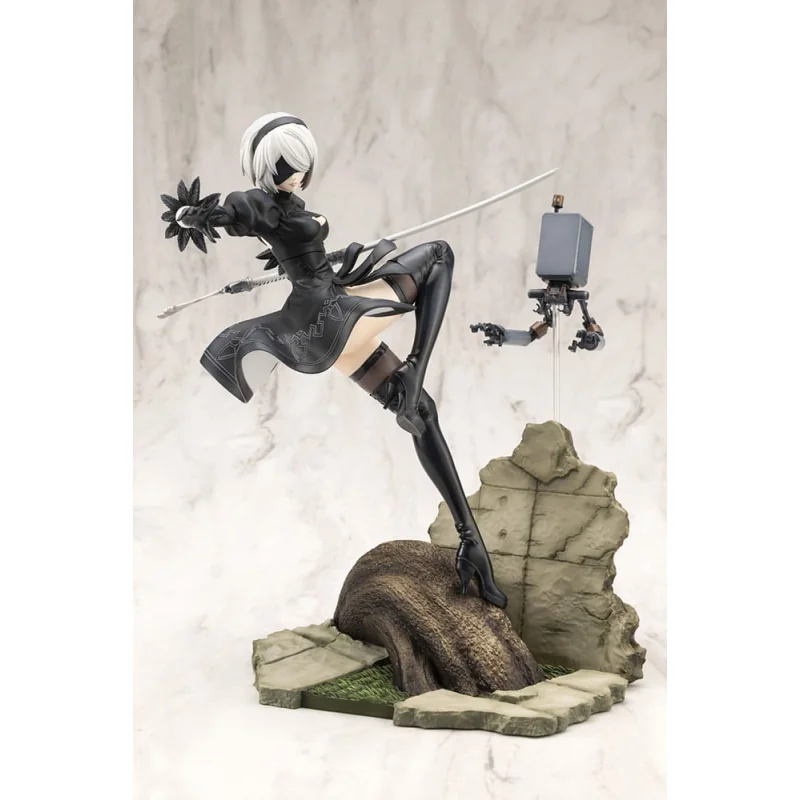 NIER AUTOMATA VER. 1.1A - 2B - ARTFXJ Statuette 1/8 24cm Figuren