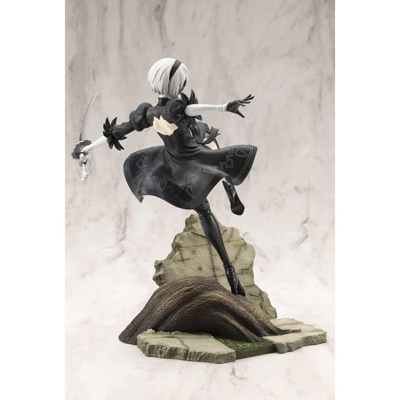 NIER AUTOMATA VER. 1.1A - 2B - ARTFXJ Statuette 1/8 24cm Kotobukiya