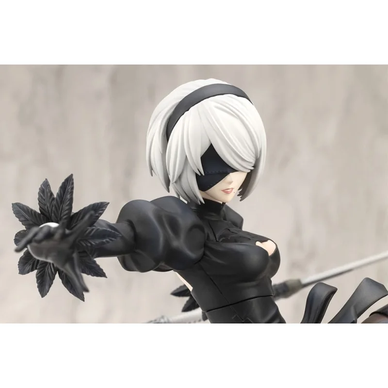 NIER AUTOMATA VER. 1.1A - 2B - ARTFXJ Statuette 1/8 24cm