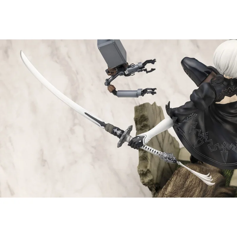 NIER AUTOMATA VER. 1.1A - 2B - ARTFXJ Statuette 1/8 24cm