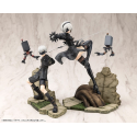 NIER AUTOMATA VER. 1.1A - 2B - ARTFXJ Statuette 1/8 24cm