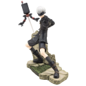 NIER AUTOMATA VER. 1.1A - 9S - ARTFXJ Statuette 1/8 18cm Figurine 