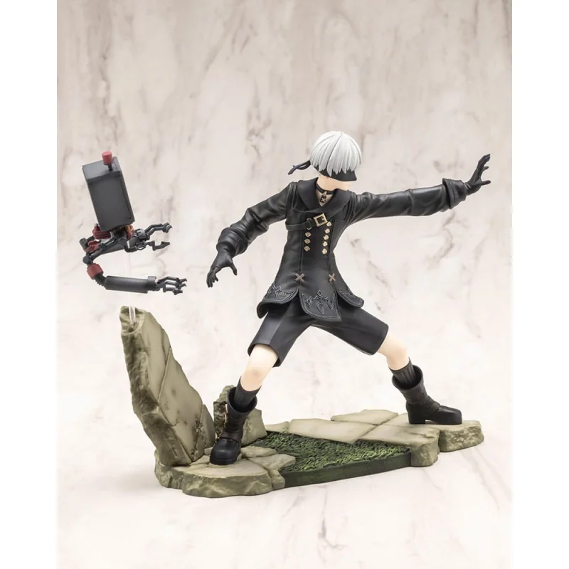 KTOPV103 NIER AUTOMATA VER. 1.1A - 9S - ARTFXJ Statuette 1/8 18cm