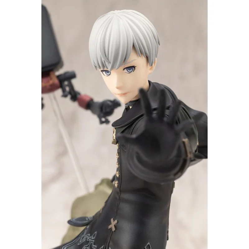 NIER AUTOMATA VER. 1.1A - 9S - ARTFXJ Statuette 1/8 18cm