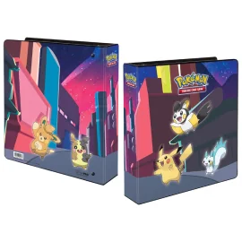 Pokemon Ultrapro Shimmering Skyline 3 Ring Binder 