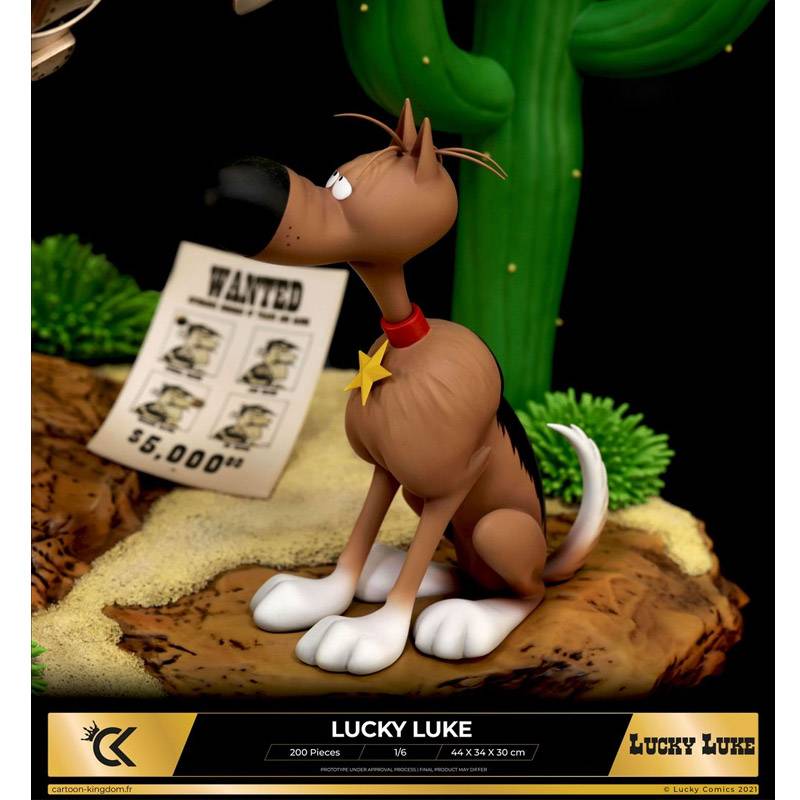 CKLUK Lucky Luke Statue Resin Limited 200 Copies