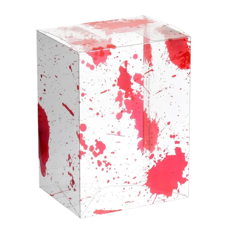 Evoretro Protective Case 0.40mm For Funko Pop Blood Splatter X10pcs Zubehör für die Figuren