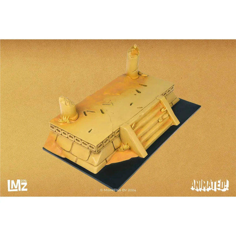 The Mysterious Cites of Gold LMZ Animated Ruin Base Dioramas