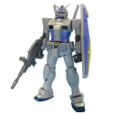 Gundam Gunpla MG 1/100 Rx-78-3 G3 Gundam Ver 2.0 