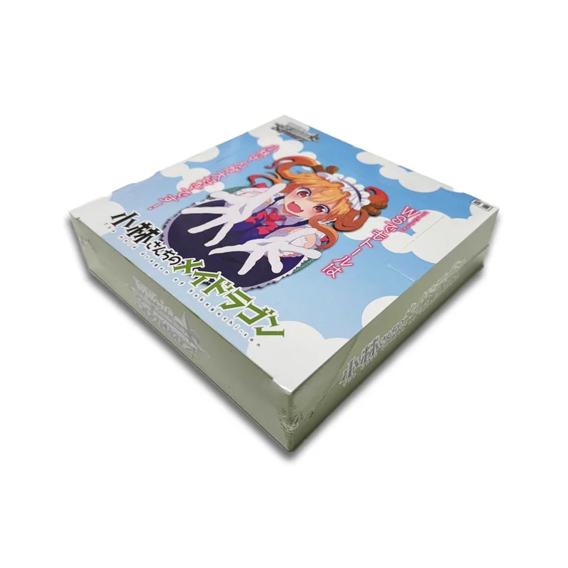 Weiss Schwarz TCG Miss Kobayashi Dragon Maid Display 16 Boosters 9 Cards Sammelkarten