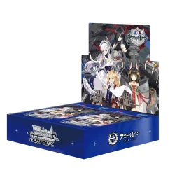 Weiss Schwarz TCG Azur Lane Box 16 Boosters 9 Cards 