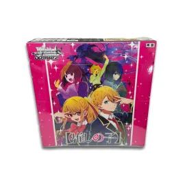 Weiss Schwarz TCG Oshi No Ko Display 16 Boosters 9 Cards 