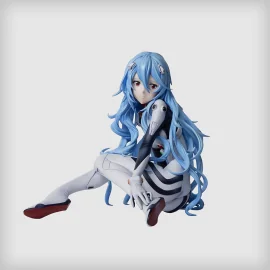 Rebuild of Evangelion - PVC Statuette 1/7 Rei Ayanami Long Hair Ver. 11cm Figurine 