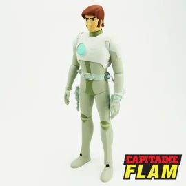 Captain Flam - Curtis Newton Figure 23cm FR Box Figurine 