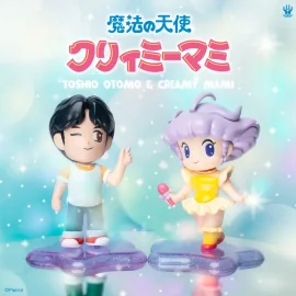 Creamy Mami - Mini Figure Set Creamy & Charly - Toshio Figurine 