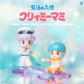 Creamy Mami - Mini Figure Set Sailor Suit Creamy & Yu Figurine 