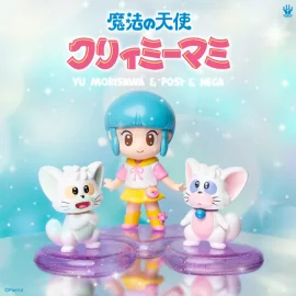 Creamy Mami - Mini Figure Set Yu & Simon & Sisi Figurine 