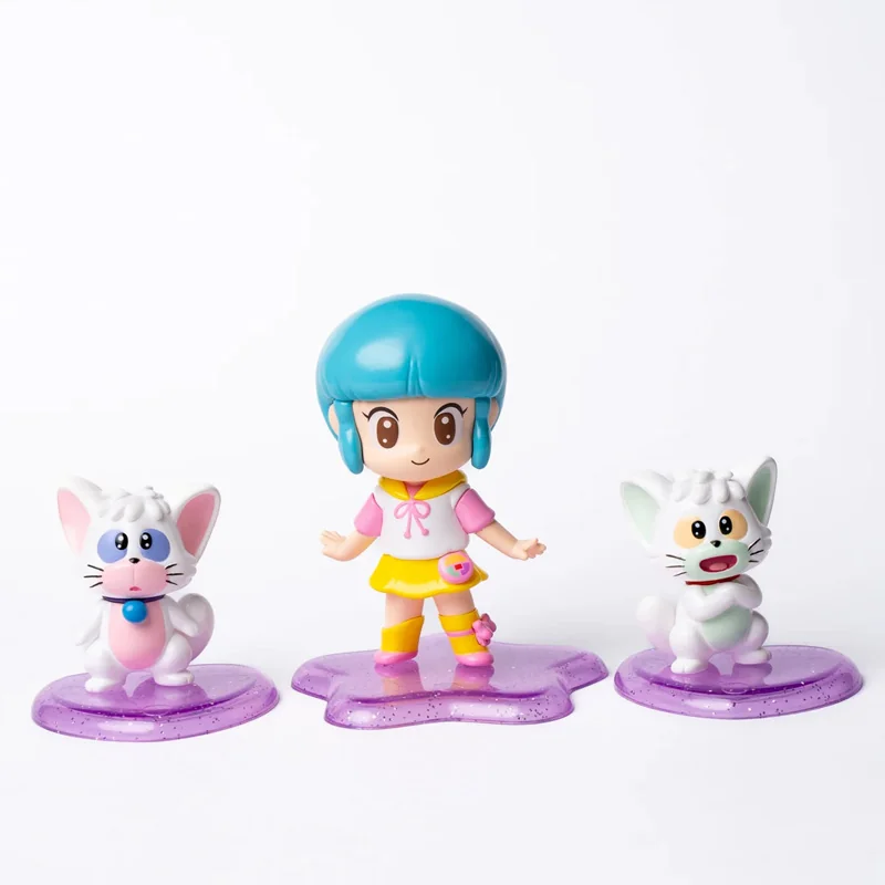 Creamy Mami - Mini Figure Set Yu & Simon & Sisi Figuren