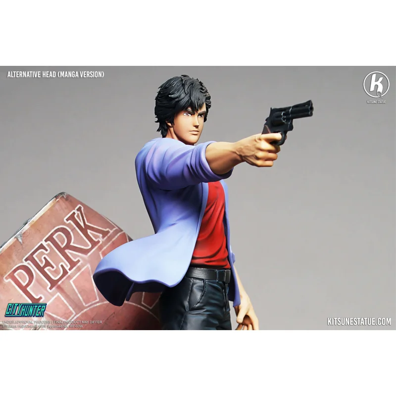 City Hunter Nicky Larson Statue 1/6 Ryo Saeba Nicky Larson 36cm Figuren