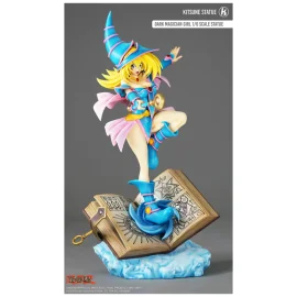 Yu Gi Oh Statue 1/6 Dark Magician Girl Dark Magician 42cm Statuen 