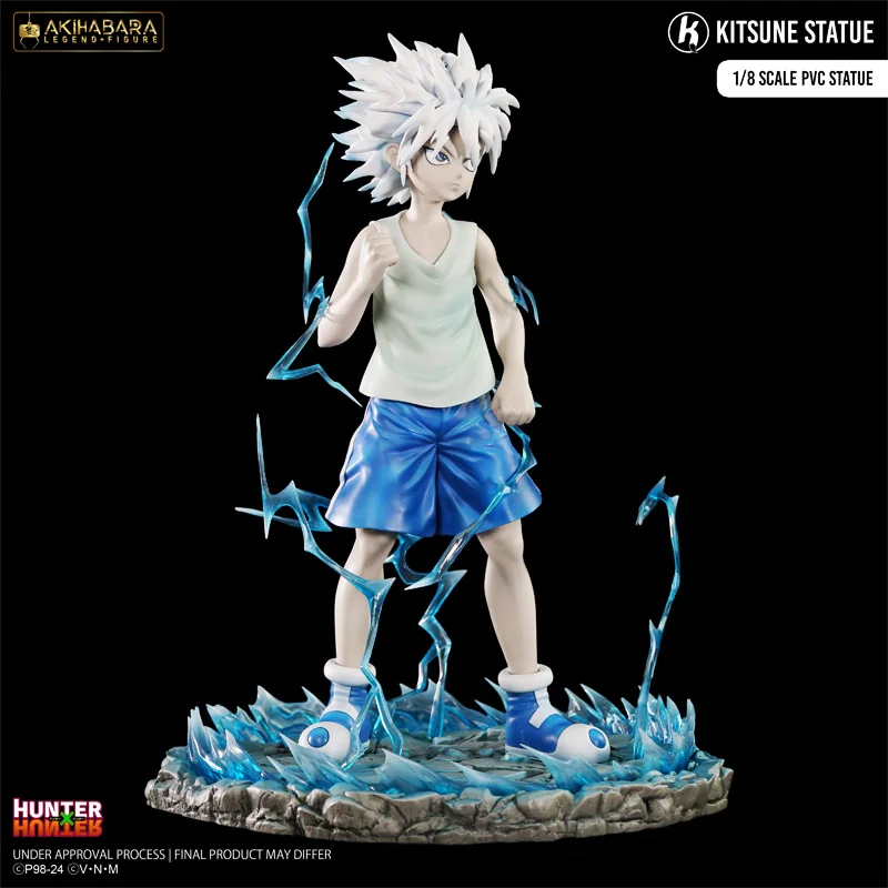 KITSU13 Hunter X Hunter Pvc Figure 1/8 Killua Killua Zoldieck 21Cm