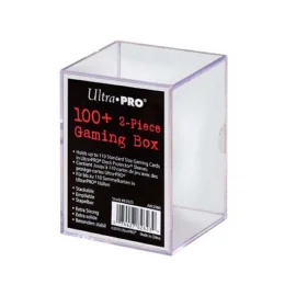 Ultrapro Transparent Gaming Deck Storage Box 